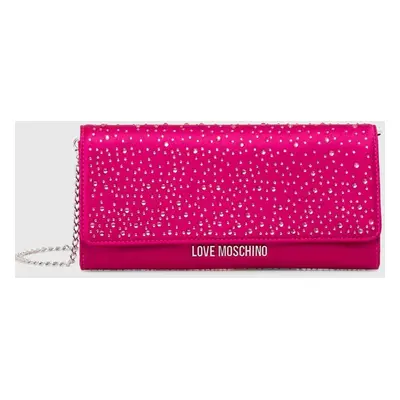 Love Moschino kézitáska rózsaszín, JC4072PP1LLC100A