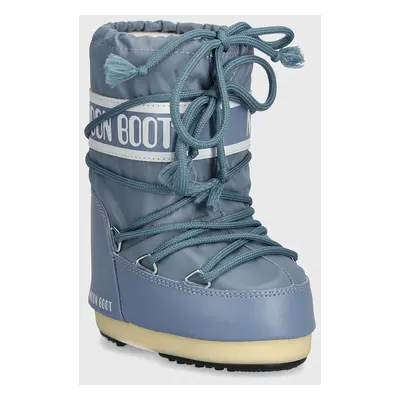 Moon Boot gyerek hótaposó ICON NYLON szürke, 80D1400440