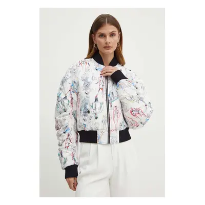 Karl Lagerfeld bomber dzseki női, téli, 245W1409