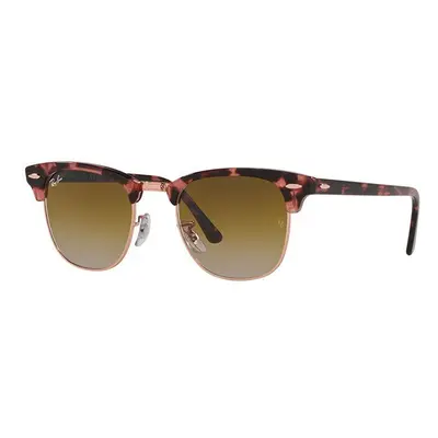 Ray-Ban szemüveg CLUBMASTER barna, 0RB3016