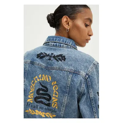 Moschino Jeans farmerdzseki női, átmeneti, 0501.8221