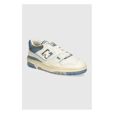 New Balance bőr sportcipő fehér, BB550VTE