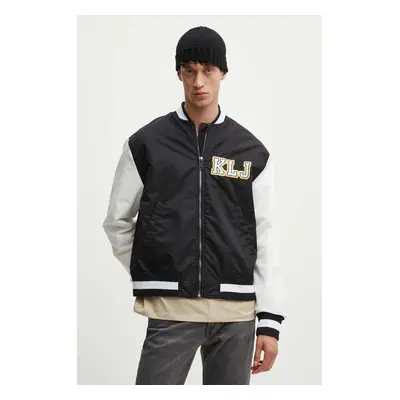 Karl Lagerfeld Jeans bomber dzseki férfi, téli, 245D1502