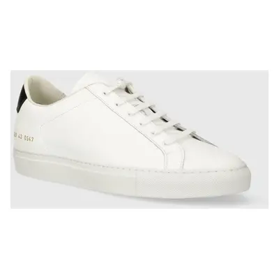 Common Projects bőr sportcipő Retro Classic fehér