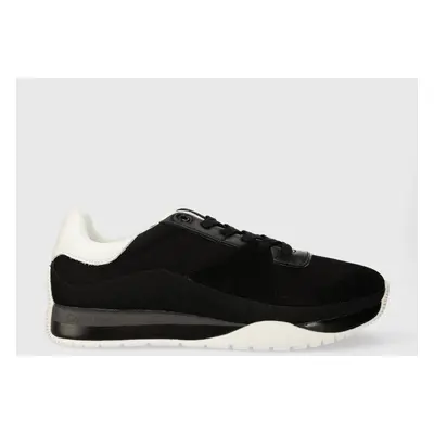 Calvin Klein sportcipő LOW TOP LACE UP fekete, HM0HM01286