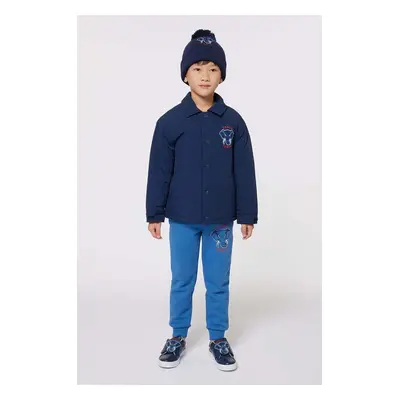 Kenzo Kids gyerek dzseki sötétkék, K60721