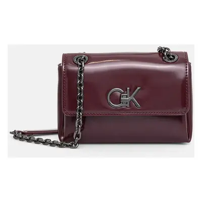 Calvin Klein kézitáska lila, K60K612558