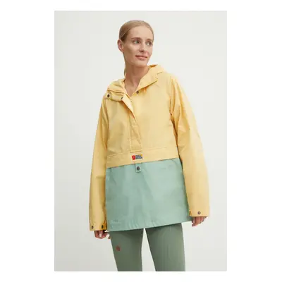 Fjallraven szabadidős kabát Vardag sárga, F87009.133.676