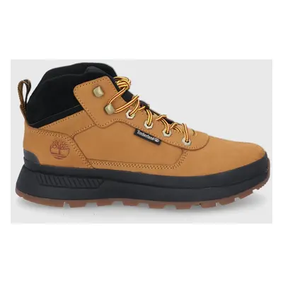 Timberland cipő Field Trekker Mid barna, férfi, TB0A1ZQH2311