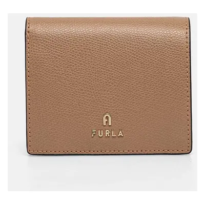 Furla bőr pénztárca bézs, női, WP00304.ARE000.3406S