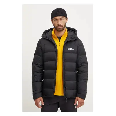 Jack Wolfskin sportos pehelydzseki Nebelhorn fekete, A61827