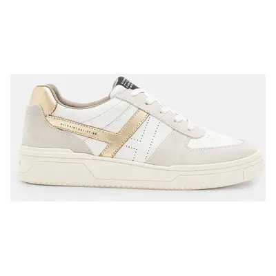 AllSaints bőr sportcipő Vix Suede Sneaker fehér, W125FB