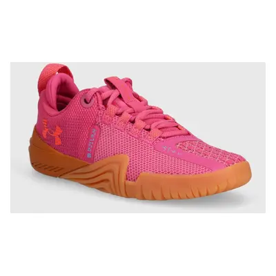 Under Armour tornacipő TriBase Reign rózsaszín