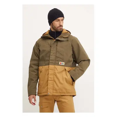 Fjallraven szabadidős kabát Vardag Lite Padded zöld, F84128.625.232