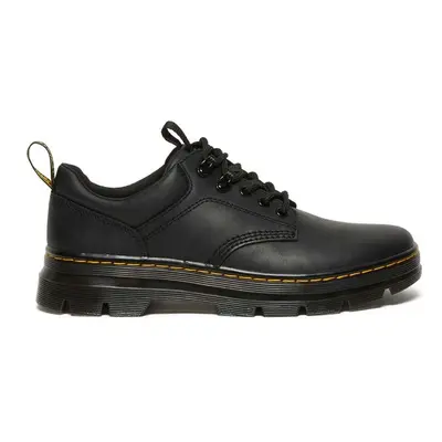 Dr. Martens bőr félcipő Reeder fekete, férfi, DM27104001