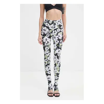 Moschino Jeans legging női, mintás, A0342