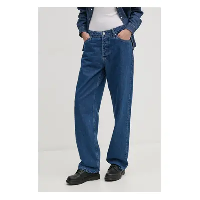 Calvin Klein Jeans farmer női, magas derekú, J20J223996