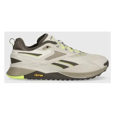 Reebok tornacipő Nano X3 Adventure bézs