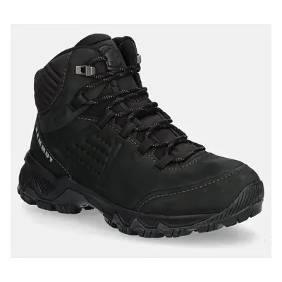 Mammut cipő Nova IV Mid GTX fekete, női