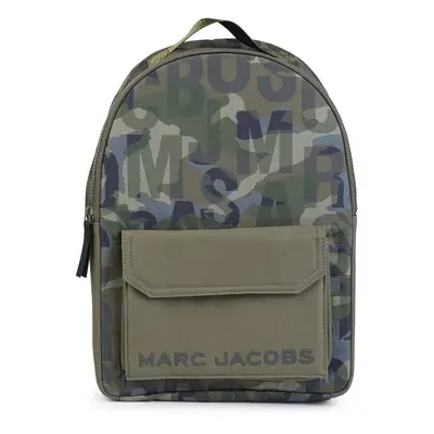 Marc Jacobs gyerek hátizsák zöld, nagy, mintás, W60357