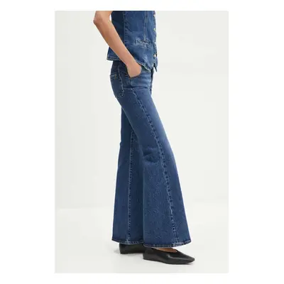 Levi's farmer női, magas derekú, TBD RIBCAGE BELLS