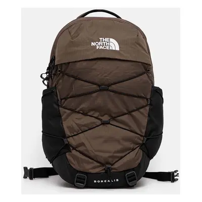 The North Face hátizsák Borealis 28L zöld, nagy, mintás, NF0A52SE5EX1