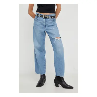 Levi's farmer Baggy Dad női, közepes derékmagasságú