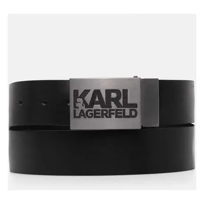 Karl Lagerfeld öv fekete, férfi, 544437.815300