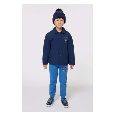 Kenzo Kids gyerek dzseki sötétkék, K60721