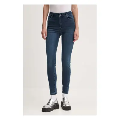 Karl Lagerfeld Jeans farmer sötétkék, női, 246J1101