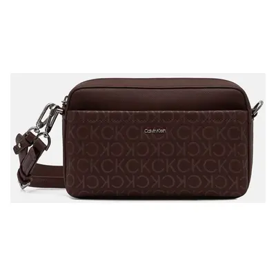 Calvin Klein kézitáska barna, K60K612536