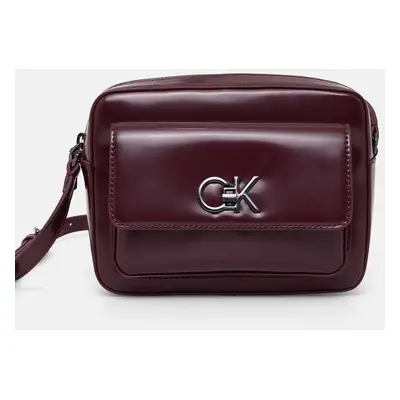 Calvin Klein kézitáska lila, K60K612544