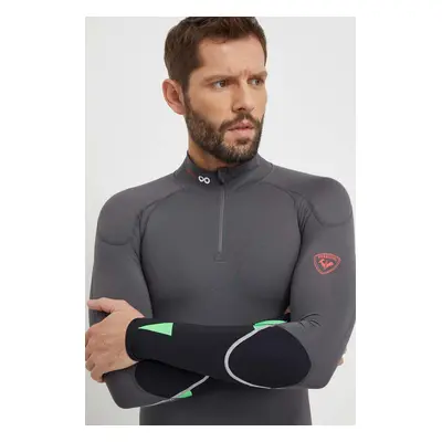 Rossignol funkcionális hosszú ujjú ing Infini Compression Race szürke