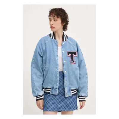 Tommy Jeans farmer bomber dzseki átmeneti, DW0DW18202