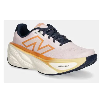 New Balance futócipő Fresh Foam X More v5 rózsaszín, WMORLT5