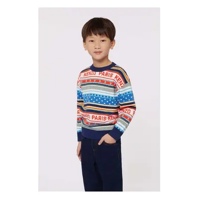 Kenzo Kids gyerek pulóver K60783