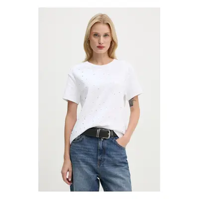 ZADIG&VOLTAIRE t-shirt női, fehér, JWTS01656