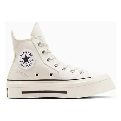 Converse sportcipő Chuck De Luxe Squared HI bézs, A06436C