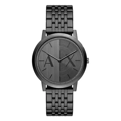 Armani Exchange óra szürke, férfi, AX2872