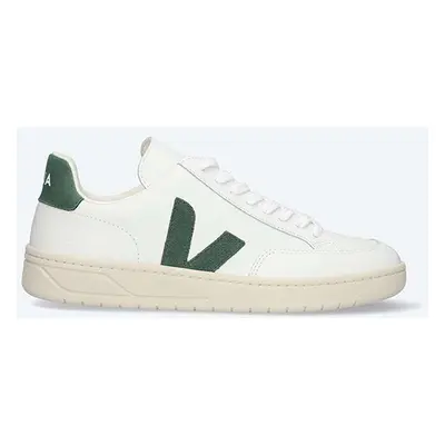 Veja bőr sportcipő V-12 Leather XD22336 fehér, XD22336