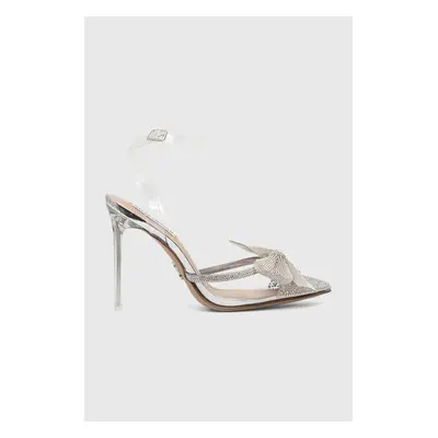 Steve Madden tűsarkú Virtuous ezüst, SM11002835