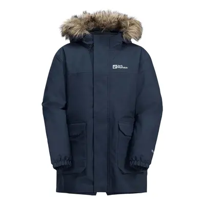 Jack Wolfskin gyerek parka COS BEAR 3IN1 fekete