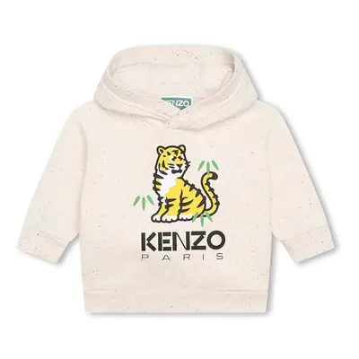 Kenzo Kids gyerek melegítő bézs