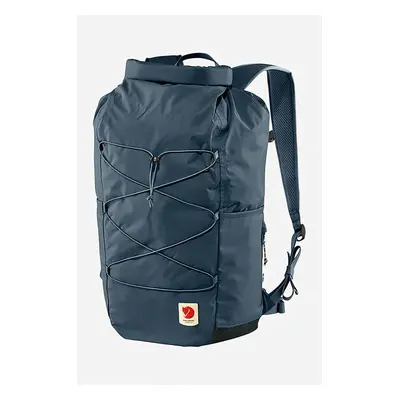 Fjallraven hátizsák sötétkék, nagy, sima