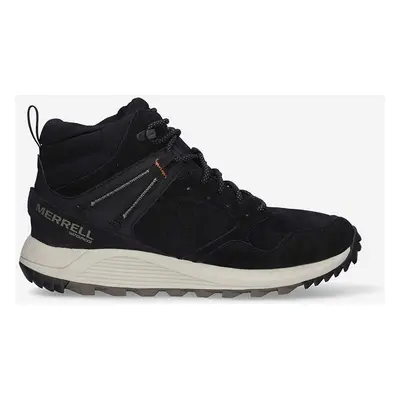 Merrell cipő Wildwood Sneaker Boot Mid Wp Wip fekete, férfi, J067285