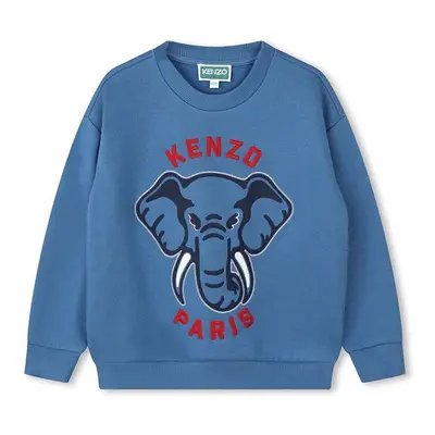 Kenzo Kids gyerek felső nyomott mintás, K60769