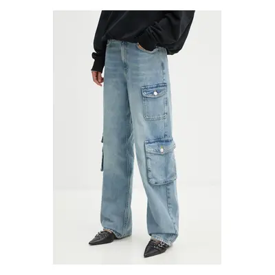 Moschino Jeans farmer női, magas derekú, J0331