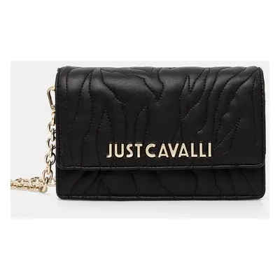 Just Cavalli lapos táska fekete, 77RA5PE2 ZSB23