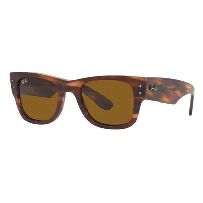 Ray-Ban napszemüveg MEGA WAYFARER barna, 0RB0840S