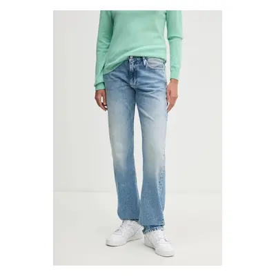 Calvin Klein Jeans farmer női, magas derekú, J20J223998